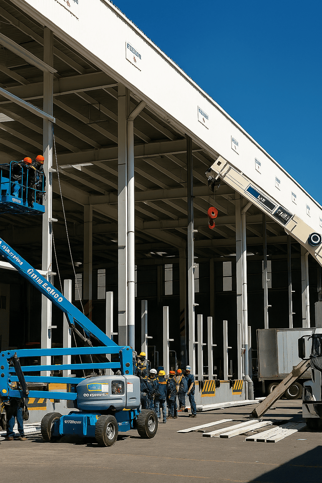 Ampliación logística Daimler