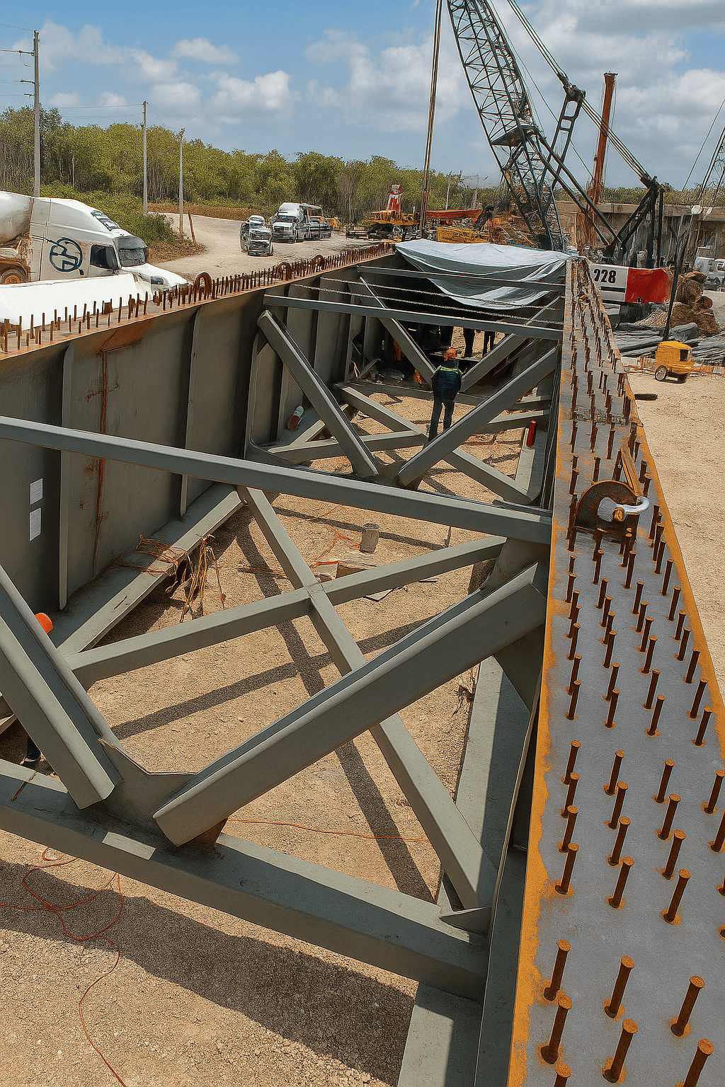 Tren Maya – Infraestructura ferroviaria en el sureste de México